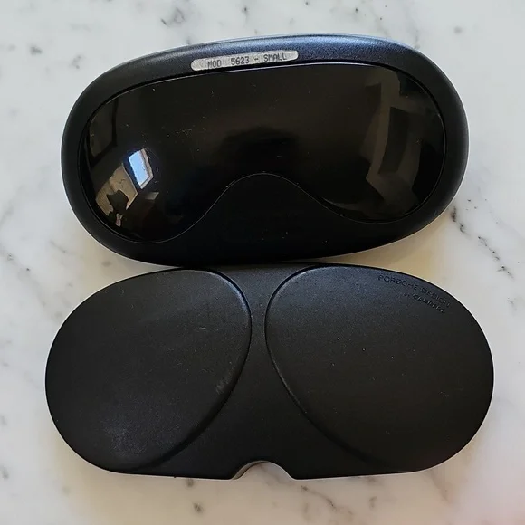 🦚3XHP🦚Porsche Design by Carrera 5623 Aviator Vintage Sunglasses - Picture 10 of 12